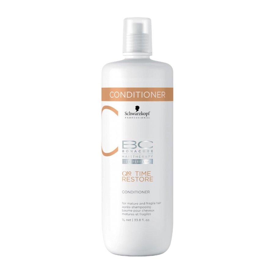 Schwarzkopf BC Bonacure Hairtherapy Q10 + Time Restore Time 