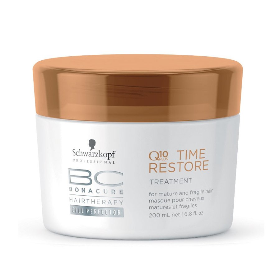 Schwarzkopf BC Bonacure Hairtherapy Q10 + Time Restore Time 