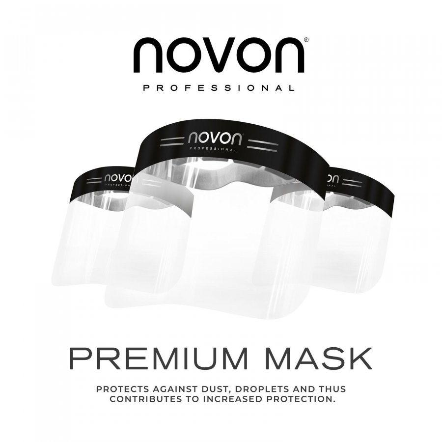 Novon Professional Schutzvisier Schutzmaske Gesichtsmaske Ge