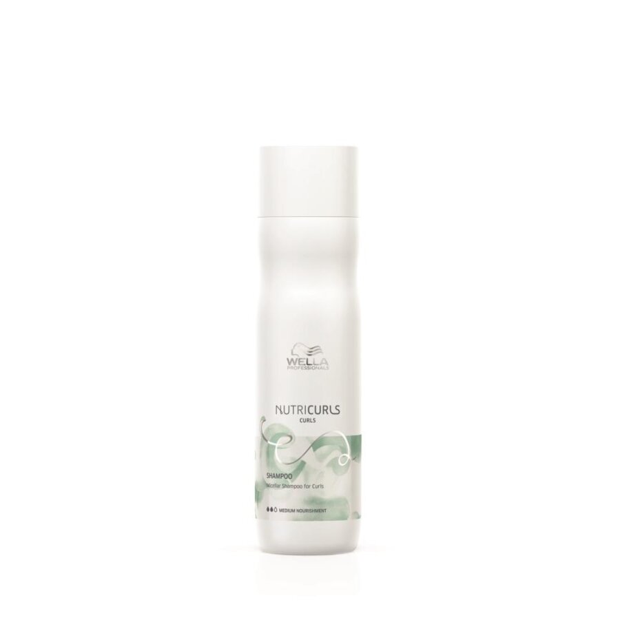 Wella Nutricurls Shampoo Curls 250ml