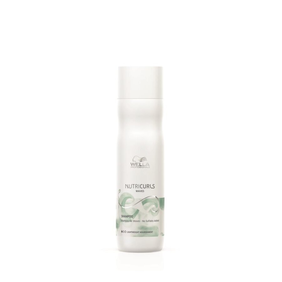Wella Nutricurls Shampoo Waves 250 ml
