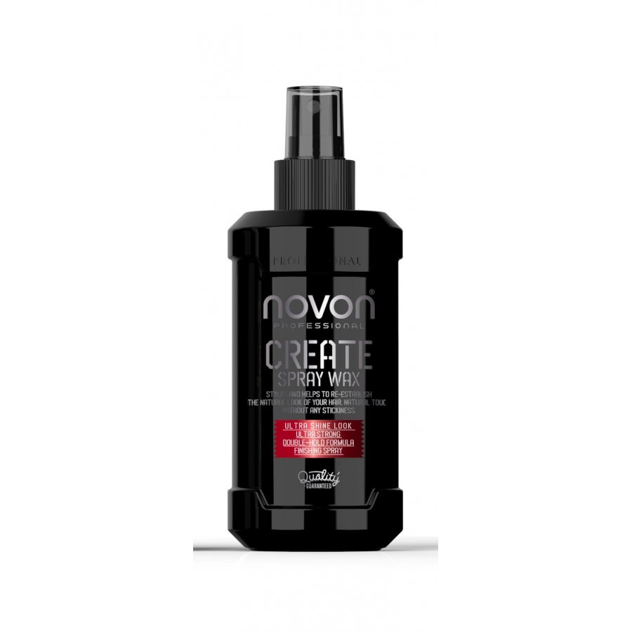 Novon Create Spray Wax 200 ml box