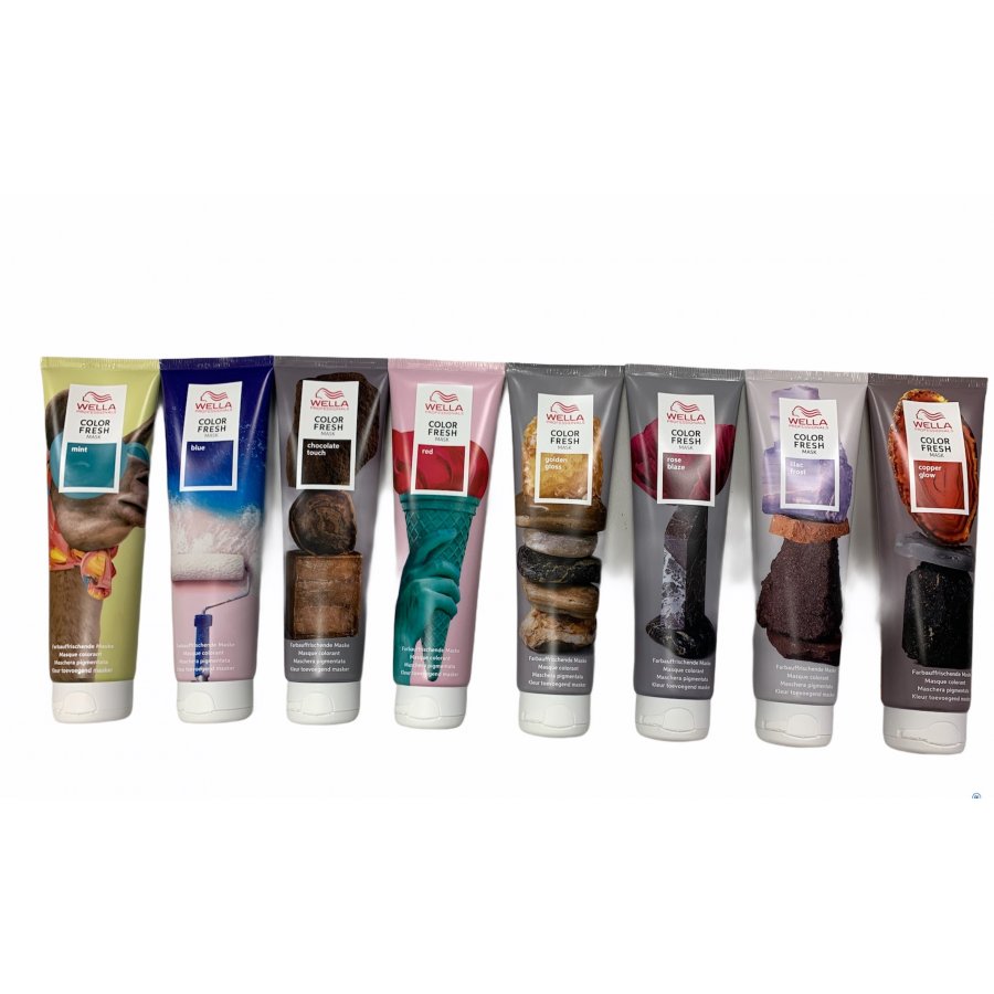 Wella Color Fresh Mask 150ml box