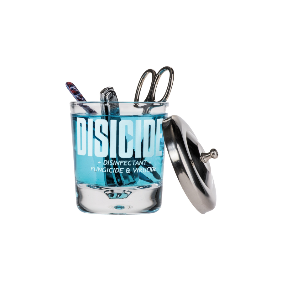 Disicide Glass Jar klein