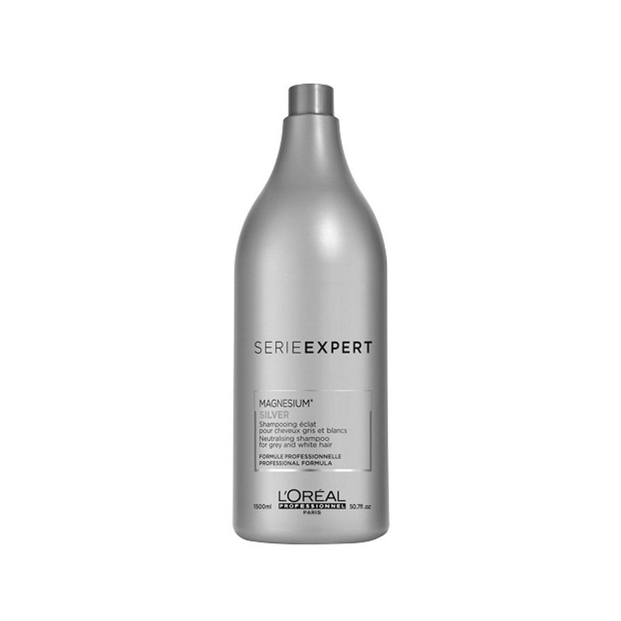 L`Oreal Professionnel Serie Expert Silver Shampoo 1500ml