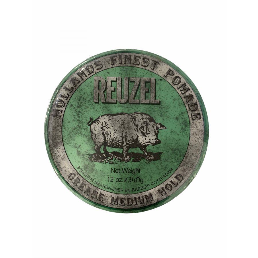 Reuzel Grease Medium Hold - Green 340g