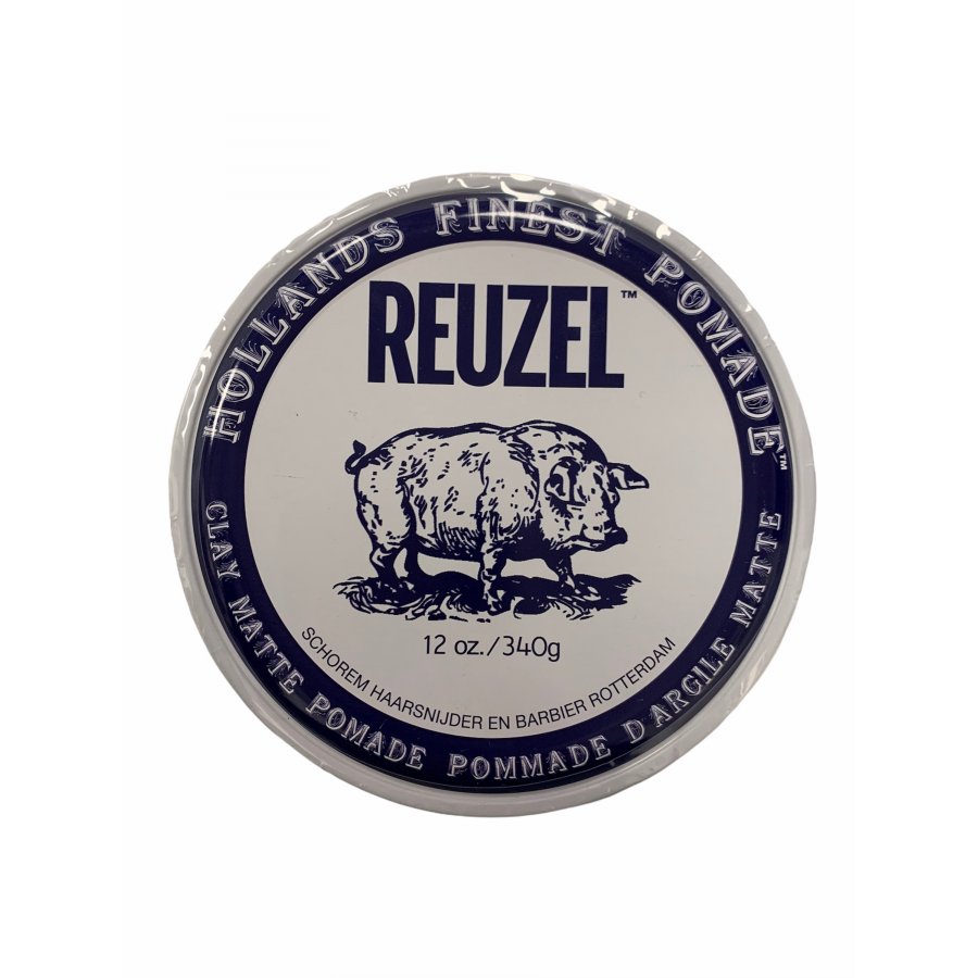 Reuzel Clay Matte Pomade 340g