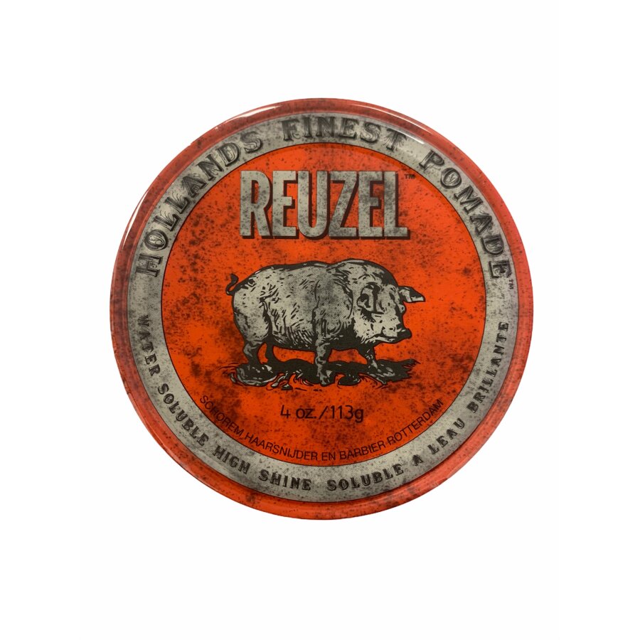Reuzel Water Saluble High Sheen Pomade - Red 113g