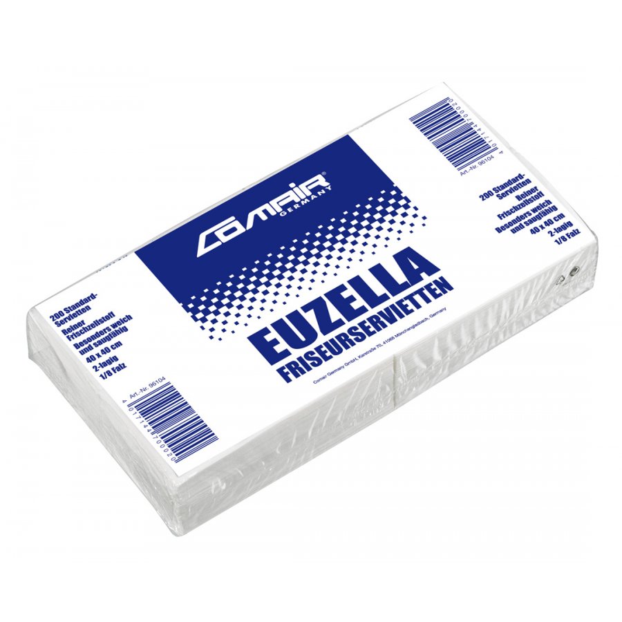 Comair Euzella Servietten 2-fach 200er P box