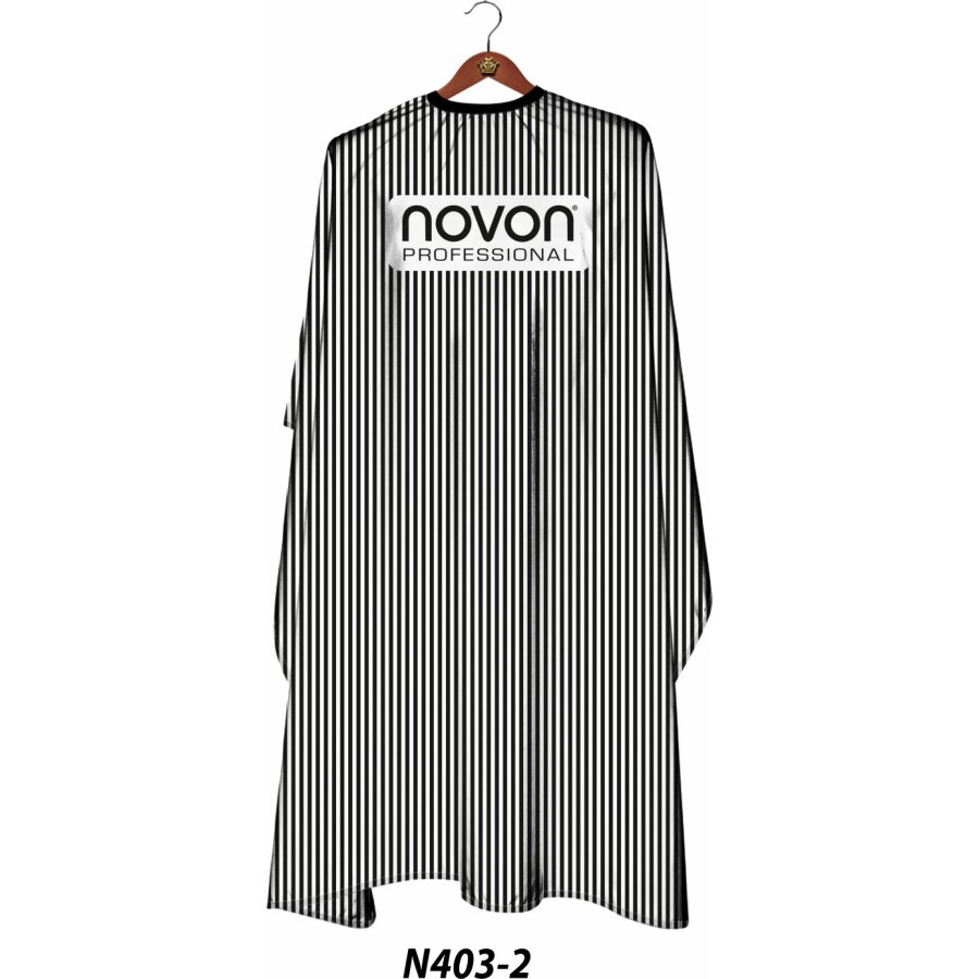 Novon Professional Hairdresser Cape/ Umhang - weiß - s