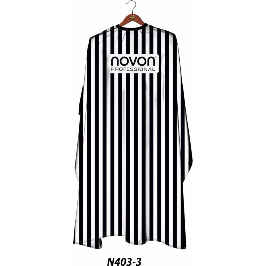 Novon Professional Hairdresser Cape/ Umhang - weiß - s