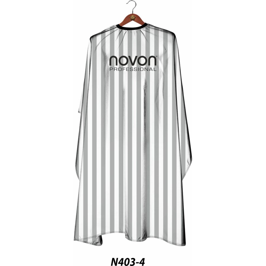 Novon Professional Hairdresser Cape/ Umhang - weiß - g