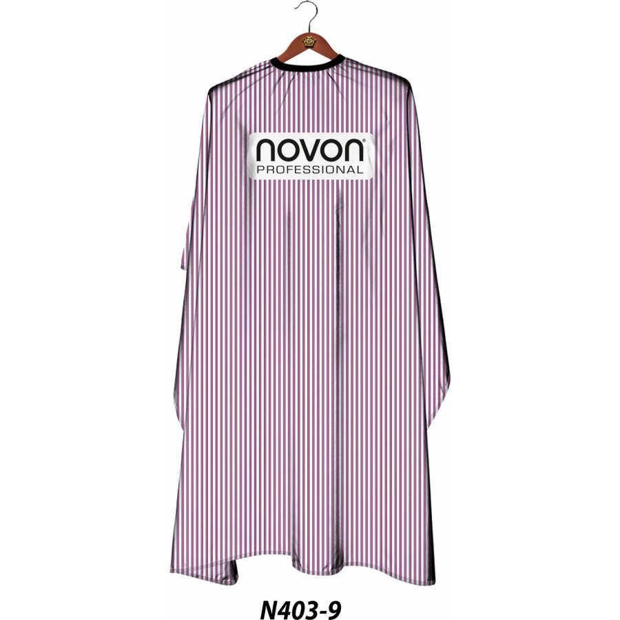 Novon Professional Hairdresser Cape/ Umhang - weiß - b