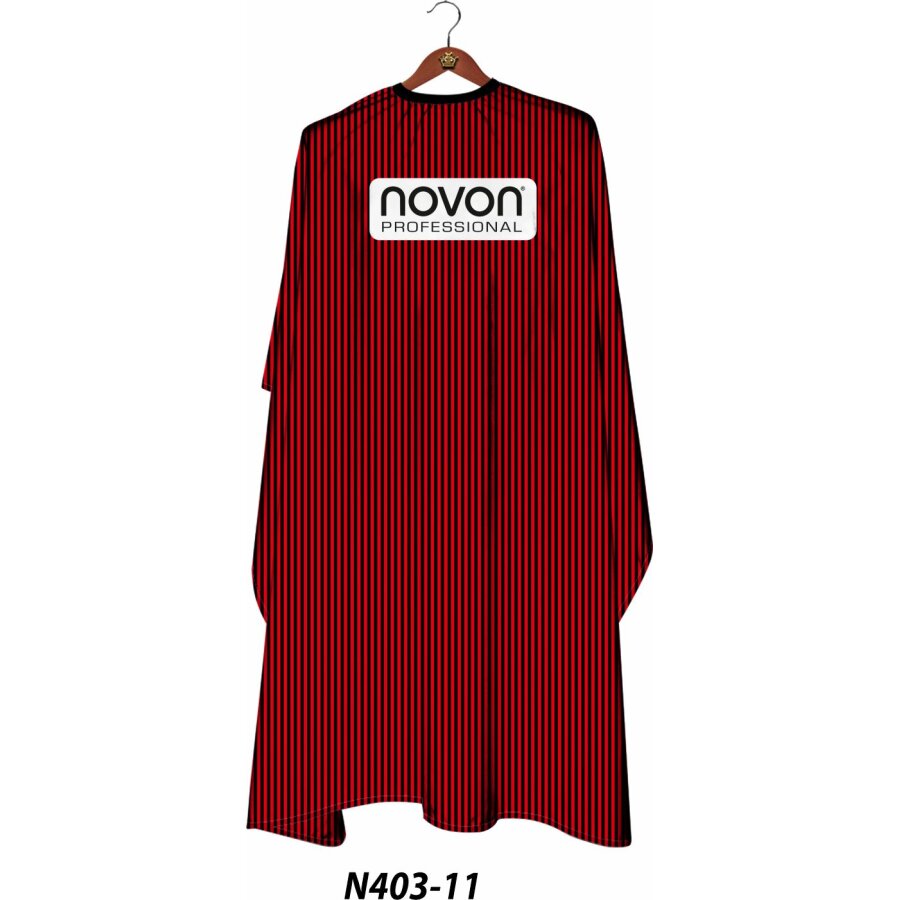 Novon Professional Hairdresser Cape/ Umhang - schwarz -...