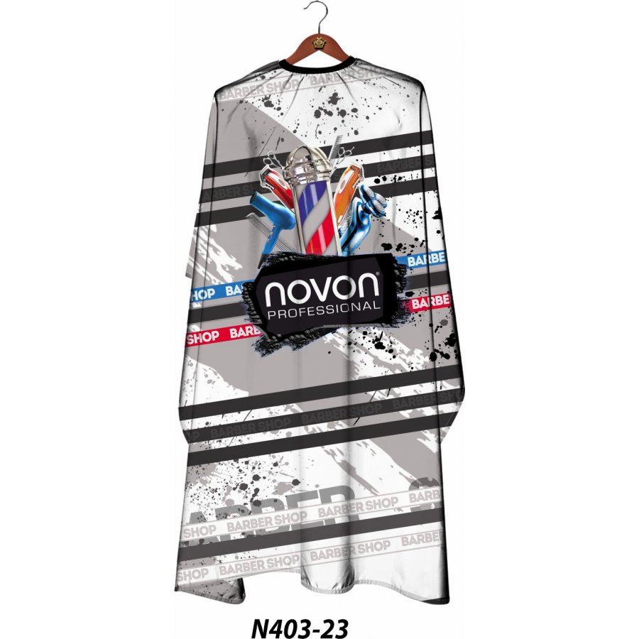 Novon Professional Hairdresser Cape/ Umhang - Barbershop...