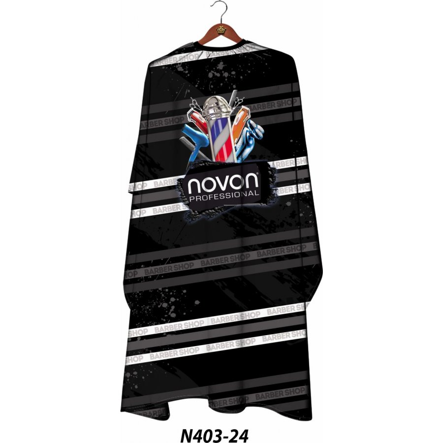 Novon Professional Hairdresser Cape/ Umhang - Barbershop...