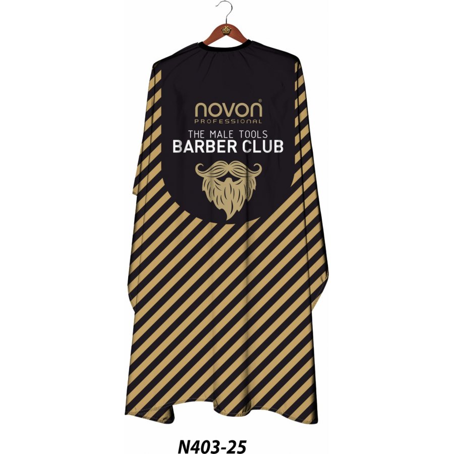 Novon Professional Hairdresser Cape/ Umhang - schwarz -...