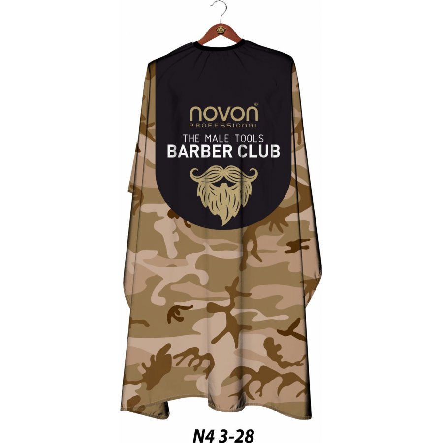 Novon Professional Hairdresser Cape/ Umhang - Barber Club...