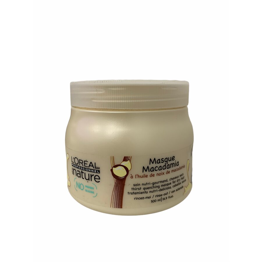 L`Orèal Professionnel Serie Nature Macadamia Maske 50