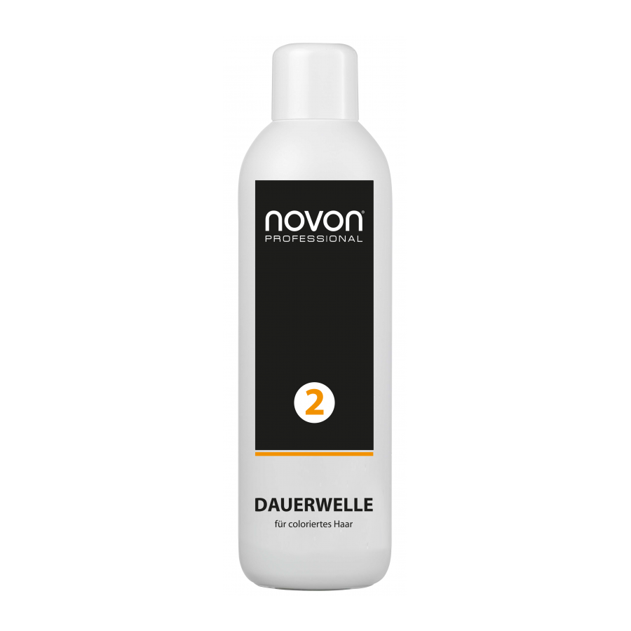 Dauerwelle - 2 -  für coloriertes Haar mit jojoba &Ouml