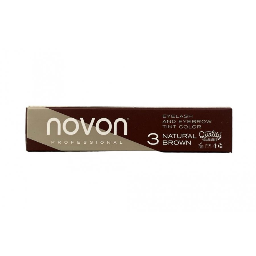 Novon Professional Eyelash Natural Brown box