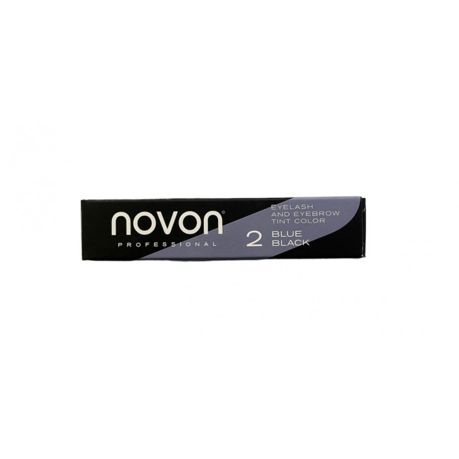 Novon Professional Eyelash Blue Black