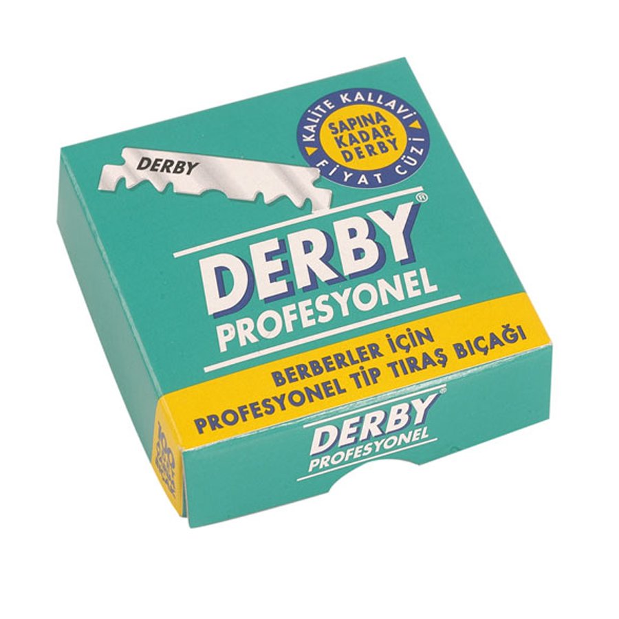 Derby 100er Profesyonel Jilet Blattklingen Rasierklingen Ros