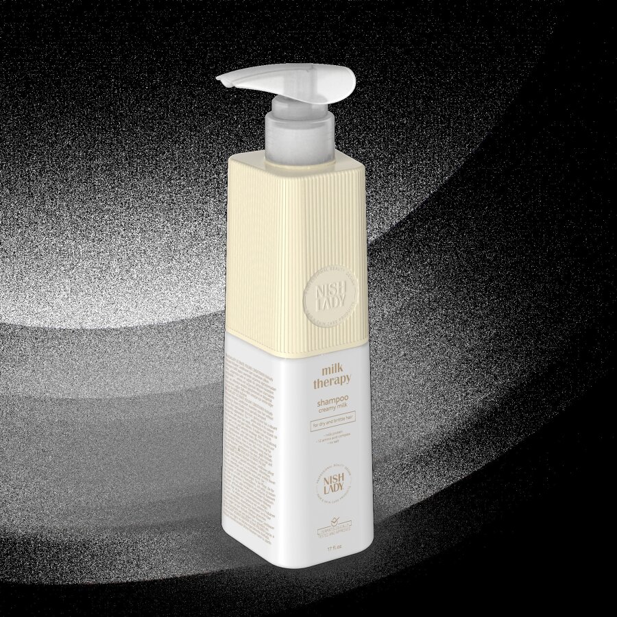 NISHLADY MILK THERAPY SHAMPOO 947ml
