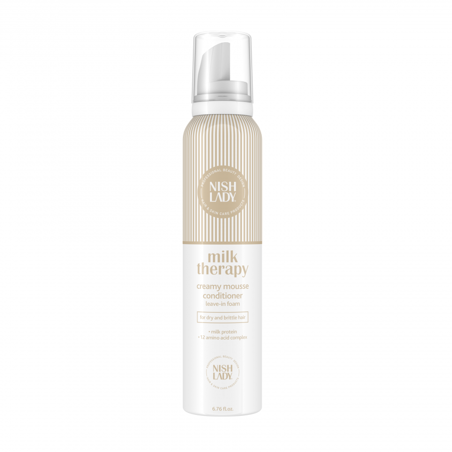 NISHLADY MILK THERAPY CREAMY MOUSSE 200ml