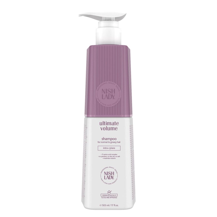 NISHLADY SHAMPOO ULTIMATE VOLUME 503ml