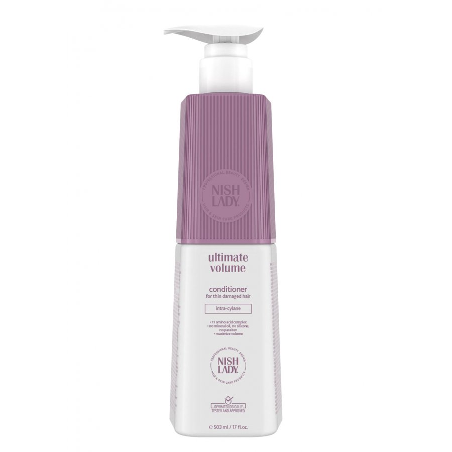 NISHLADY CONDITIONER ULTIMATE VOLUME 503ml