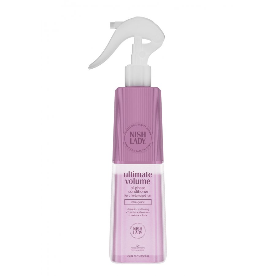 NISHLADY BI PHASE CONDITIONER ULTIMATE VOLUME 386ml