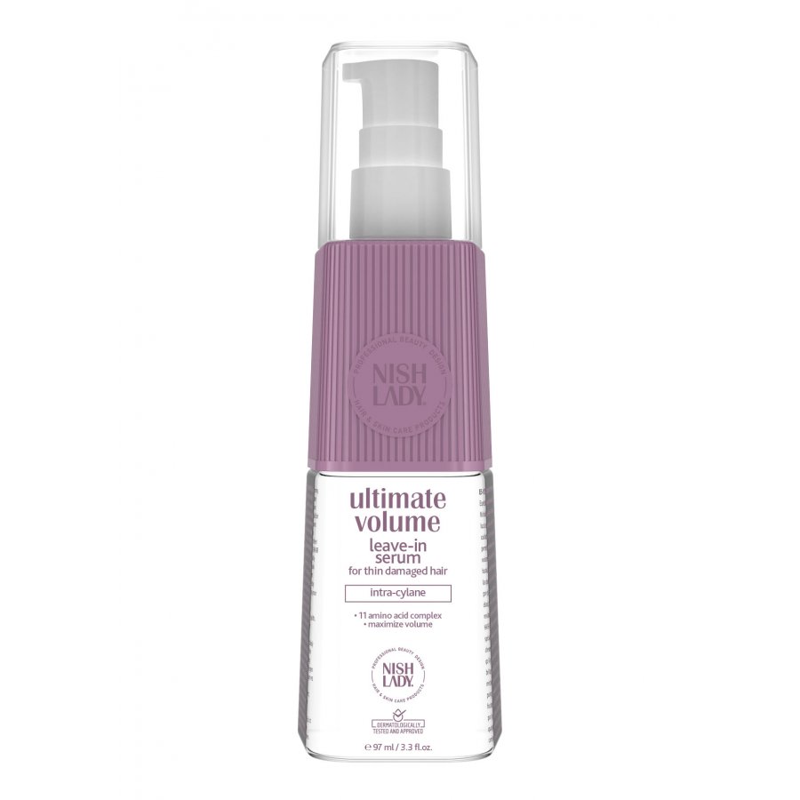 NISHLADY LEAVE-IN SERUM ULTIMATE VOLUME 97ml