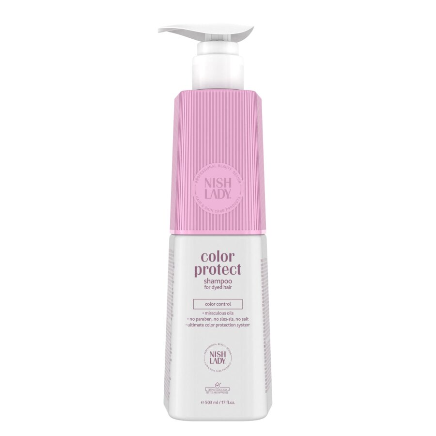 NISHLADY SHAMPOO COLOR PROTECT 503ml
