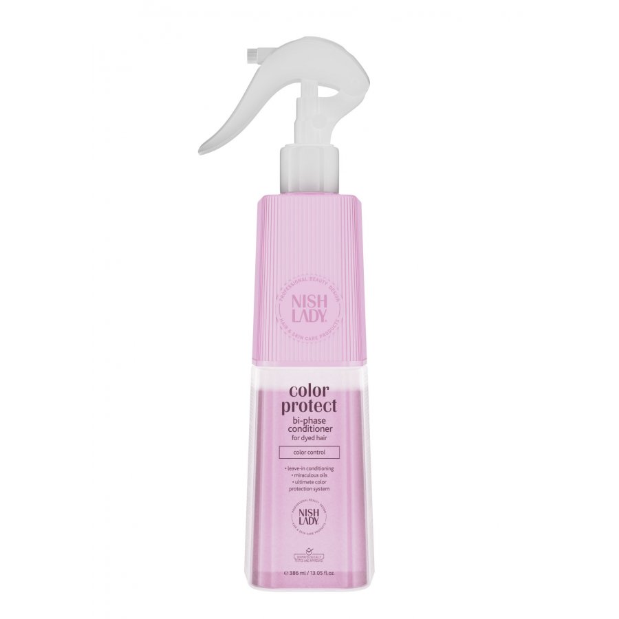 NISHLADY BI PHASE CONDITIONER COLOR PROTECT 386ml