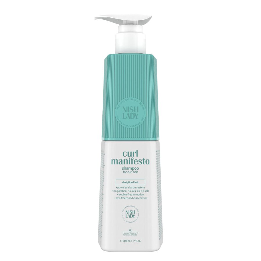 NISHLADY SHAMPOO CURL MANIFESTO 503ml