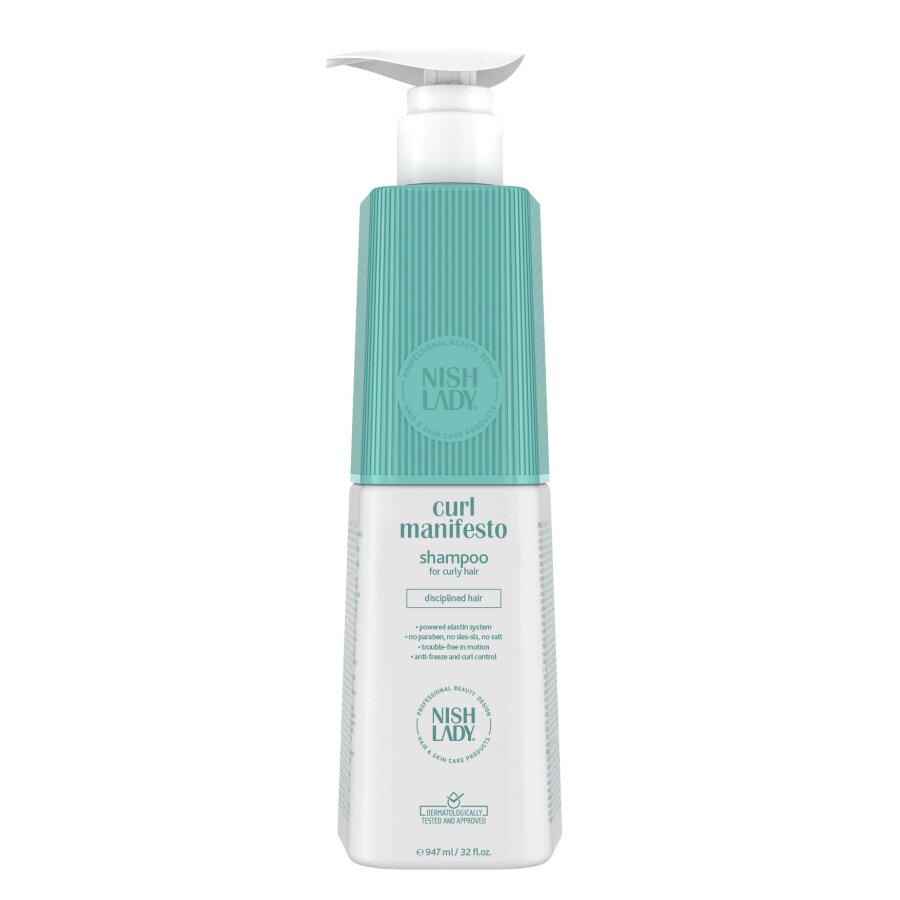 NISHLADY SHAMPOO CURL MANIFESTO 947ml