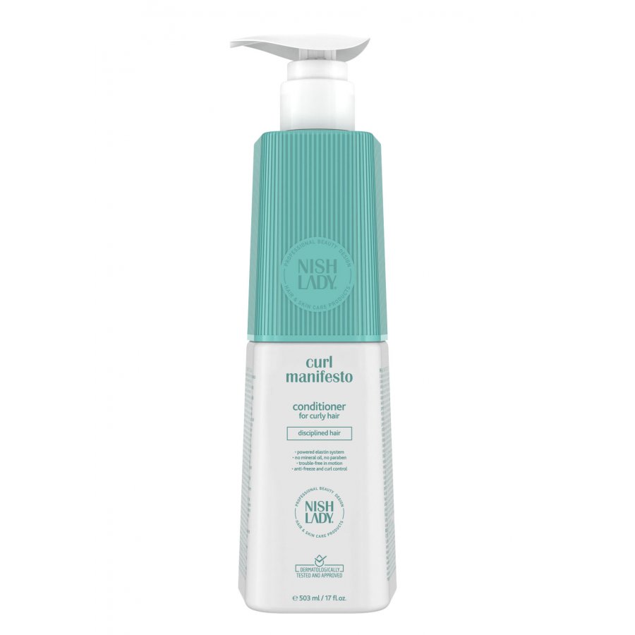 NISHLADY CONDITIONER CURL MANIFESTO 503ml