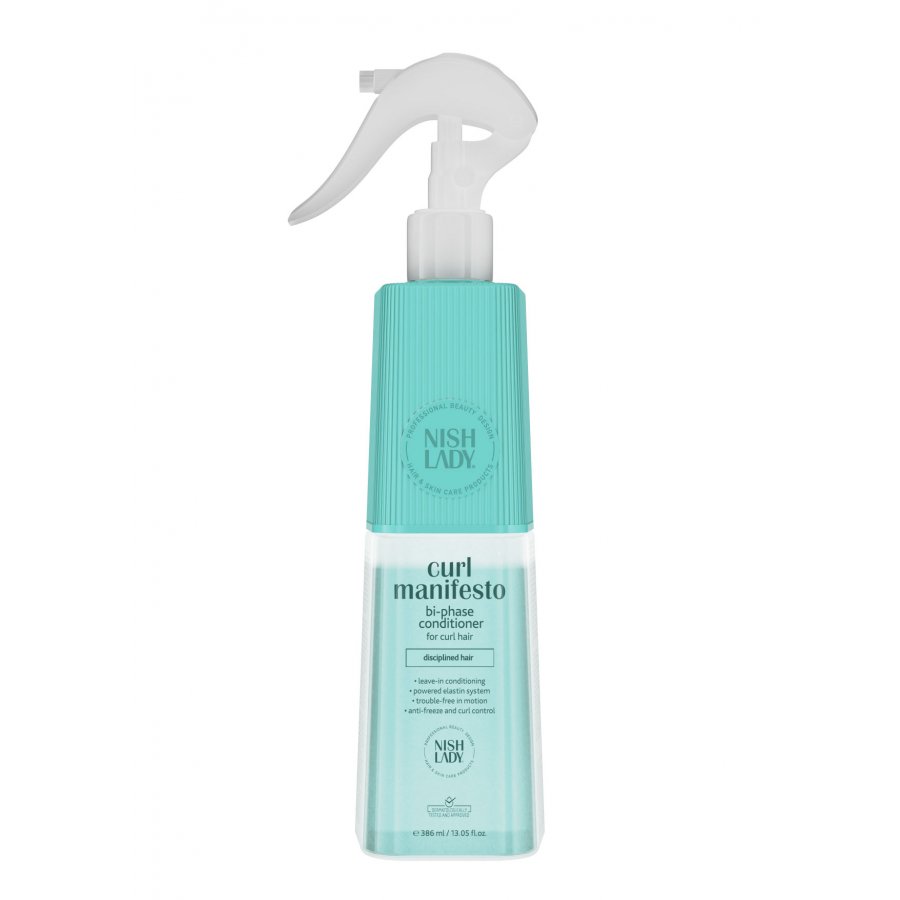 NISHLADY BI PHASE CONDITIONER CURL MANIFESTO 386ml
