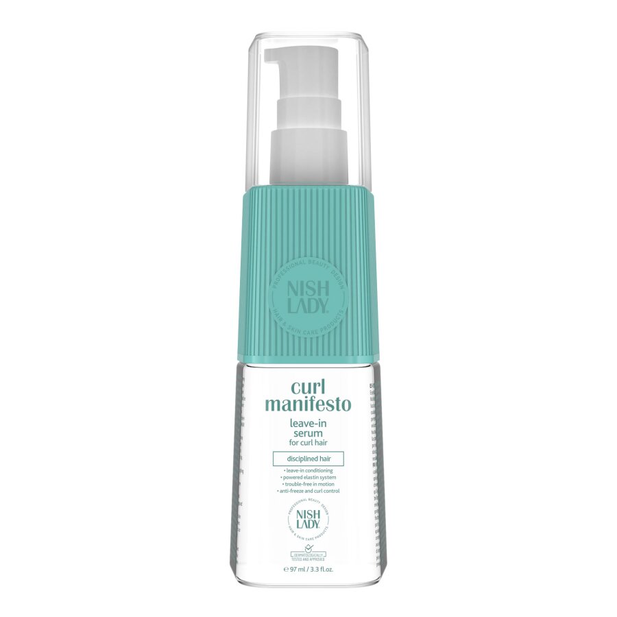 NISHLADY LEAVE-IN SERUM CURL MANIFESTO 97ml