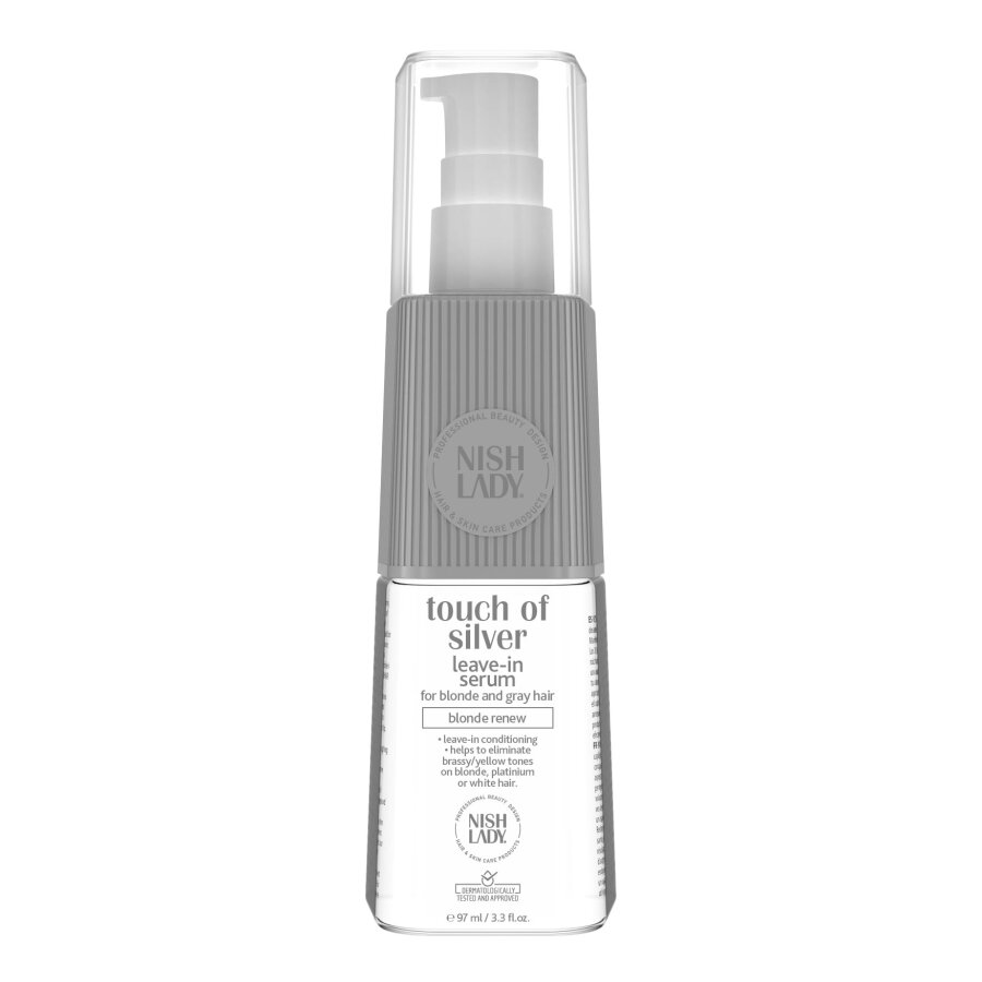 NISHLADY LEAVE-IN SERUM TOUCH OF SILVER 97ml