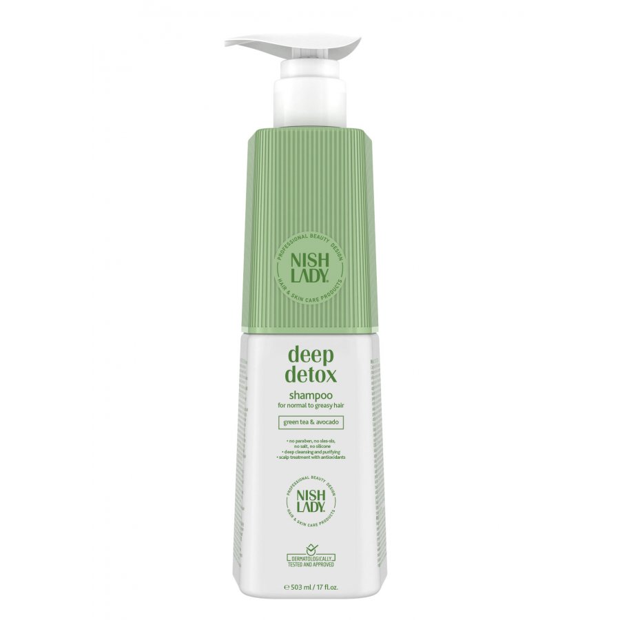 NISHLADY SHAMPOO DEEP DETOX 503ml