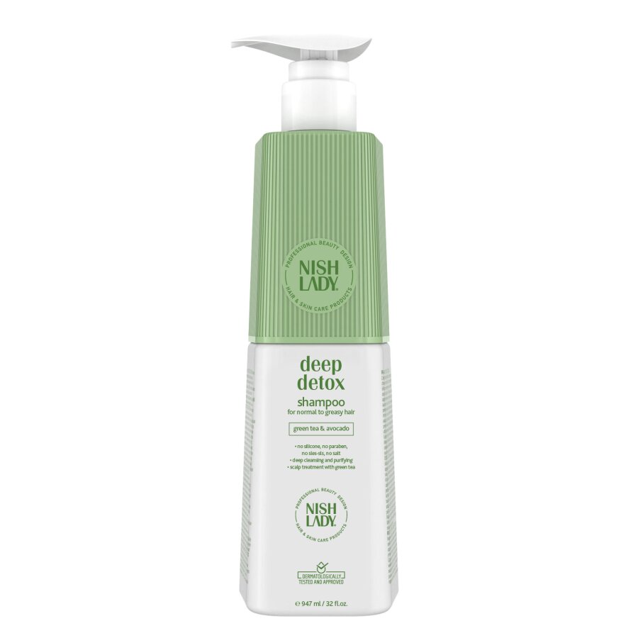 NISHLADY SHAMPOO DEEP DETOX 947ml