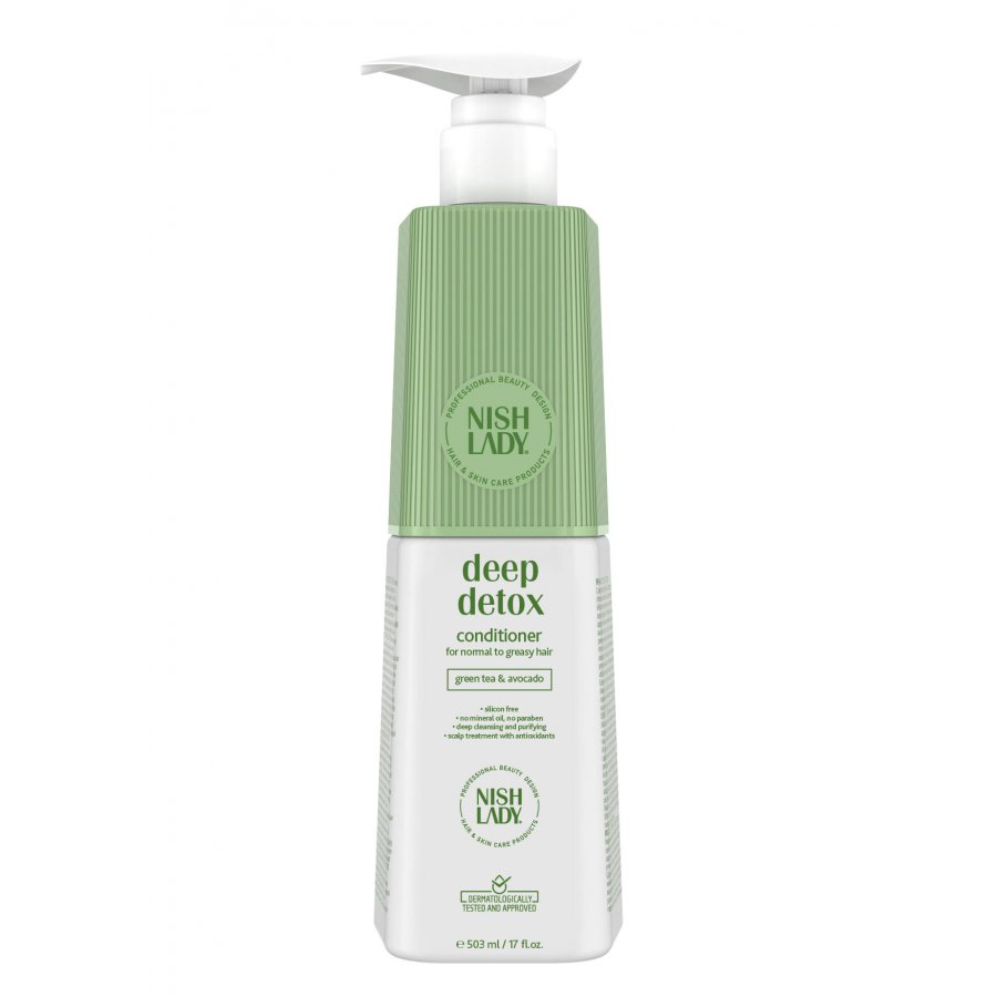 NISHLADY CONDITIONER DEEP DETOX 503ml