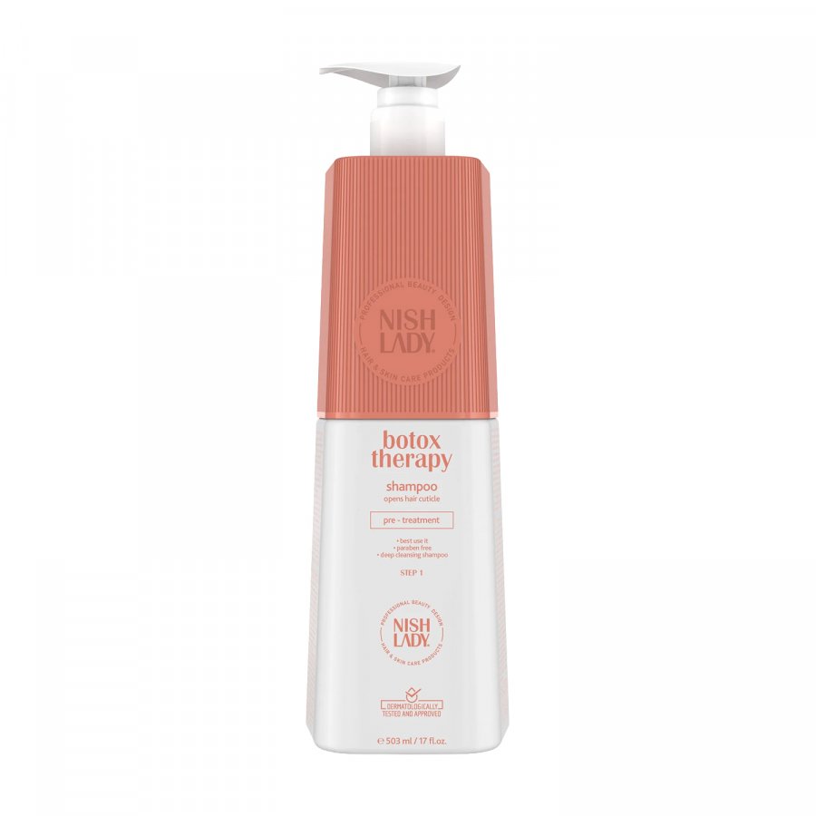 NishLady Repair Therapy Set –
 Haarshampoo · In