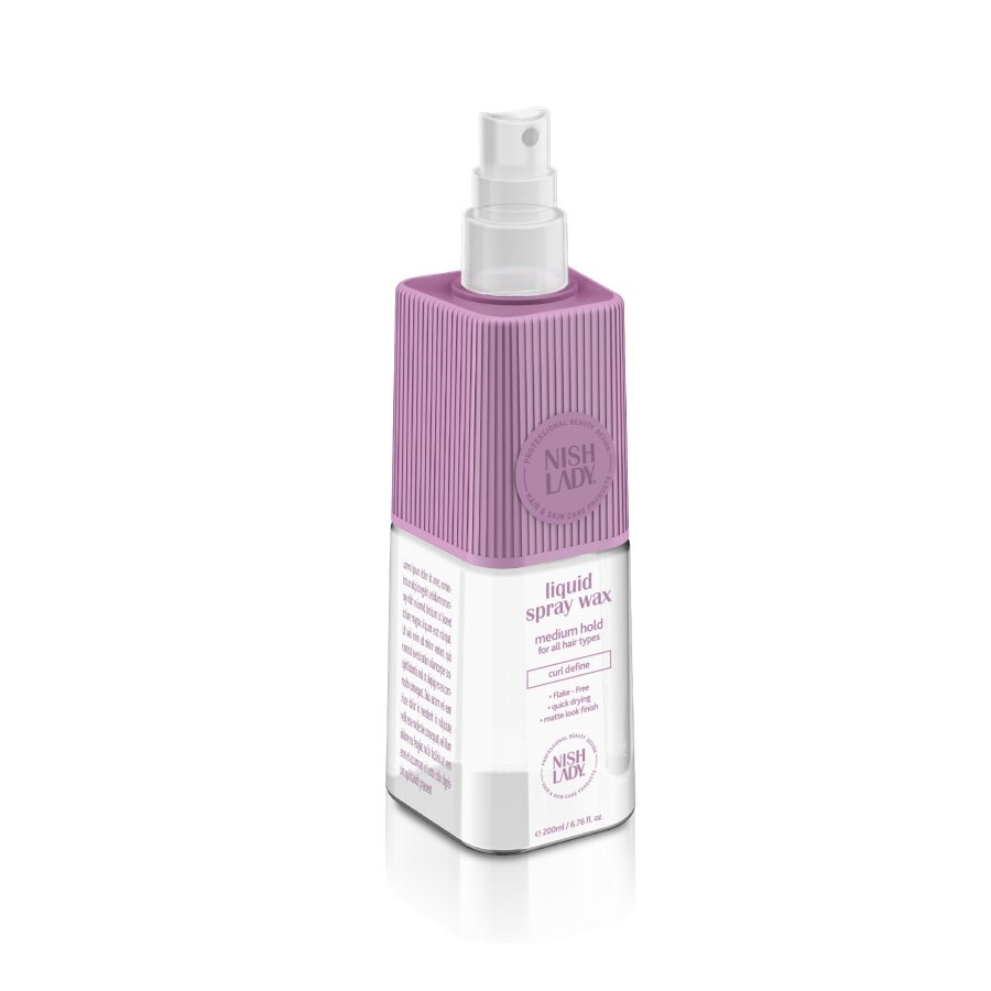 NISHLADY LIQUID SPRAY WAX 200 ML