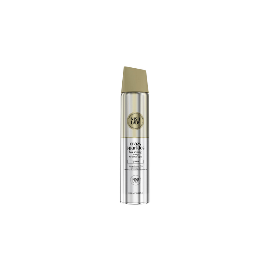 NISHLADY SHINING SPRAY CRAZY SPARKLES 386ml