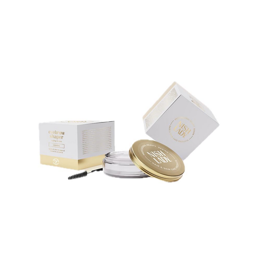 NISHLADY EYEBROW SHAPER COLORLESS 50ml
