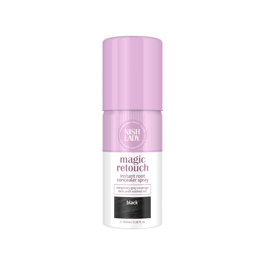 NISHLADY MAGIC RETOUCH BLACK 100ml