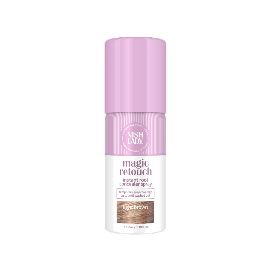 NISHLADY MAGIC RETOUCH LIGHT BROWN 100ml